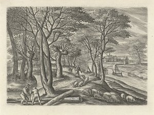 Novembre da Julius Goltzius
