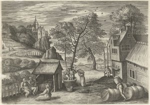 Ottobre da Julius Goltzius