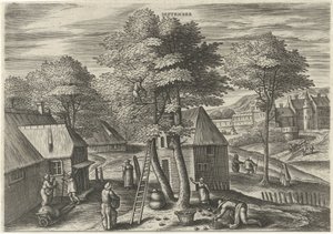 Settembre da Julius Goltzius