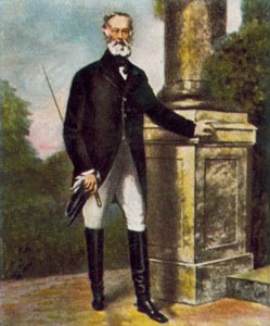 Alfred Krupp, industriale tedesco da Julius Grun