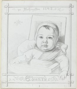 Eduard, il figlio neonato dell