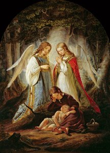 Gli angeli custodi da Julius Huebner