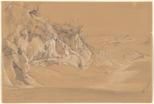 Campagna di Roma (recto) da Julius Jacob the Elder