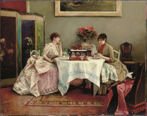 Una lettera interessante da Julius Leblanc Stewart
