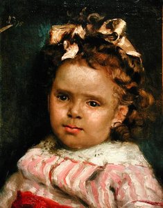 Bambina Meticcia da Julius Leblanc Stewart