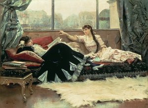 Sarah Bernhardt da Julius Leblanc Stewart