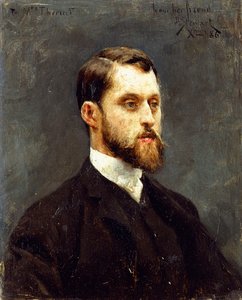 Autoritratto, 1886