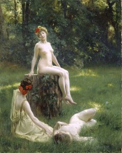 La radura, 1900