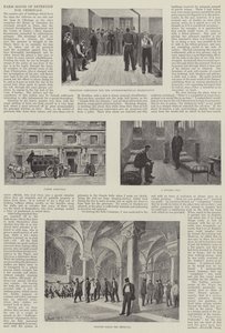 Casa di detenzione per criminali di Parigi da Julius Mandes Price