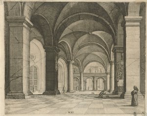 Interno di chiesa da Julius Milheuser