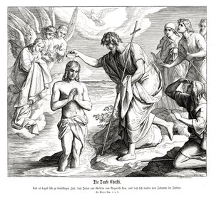Battesimo di Cristo, Vangelo di Marco