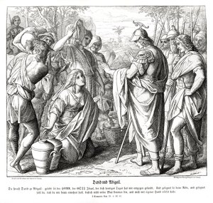 Davide e Abigail da Julius Schnorr von Carolsfeld