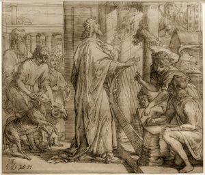 Davide, il salmista – Adorazione