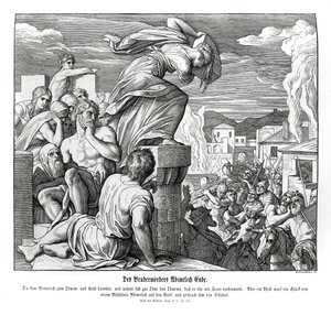 La morte di Abimelech, Giudici