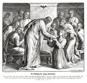 Eucaristia, Vangelo di Matteo