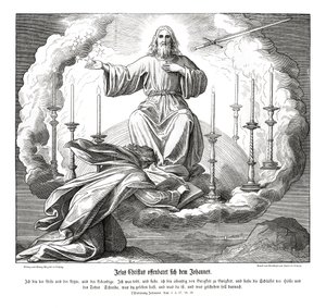 Gesù Cristo si rivela a Giovanni, Apocalisse