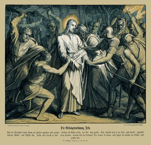 Tradimento di Gesù, Vangelo di Matteo