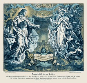 Visione di Giovanni della nuova Gerusalemme, Apocalisse
