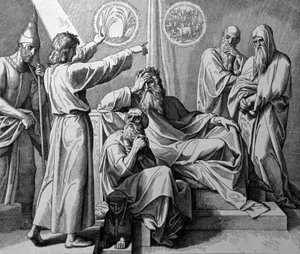 Giuseppe e il Faraone da Julius Schnorr von Carolsfeld