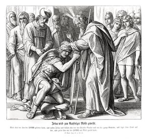 Giosuè è nominato successore di Mosè, Numeri