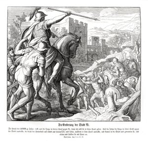 Giosuè conquista la città di Ai, Giosuè