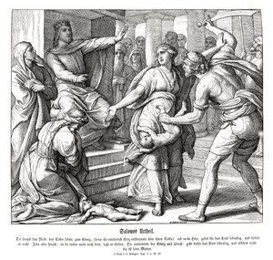 Il giudizio di Salomone