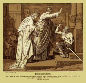 Miracolo del paralitico, Atti degli Apostoli da Julius Schnorr von Carolsfeld