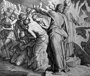 Mosè da Julius Schnorr von Carolsfeld