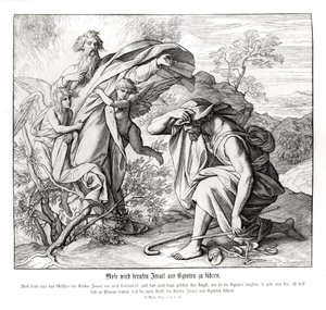 Mosè e il roveto ardente, Esodo