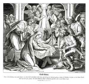 Natività, Vangelo di Luca