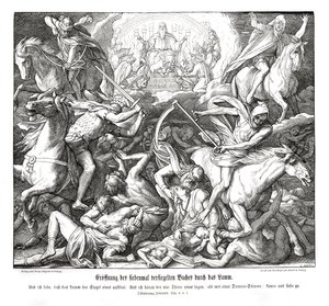 Apertura del primo sigillo da parte dell