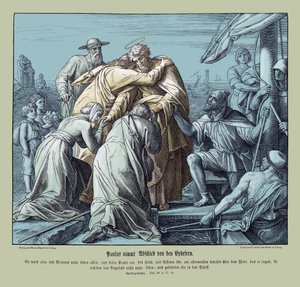 Paolo lascia gli Efesini, Atti degli Apostoli