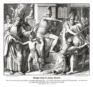 Persecuzione degli Israeliti da parte di Antioco