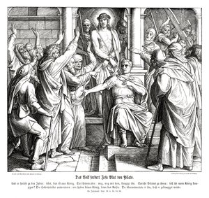 Ponzio Pilato, Vangelo di Giovanni