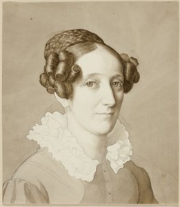 Ritratto di una donna da Julius Schnorr von Carolsfeld
