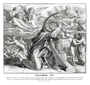 Salmi - supplica da Julius Schnorr von Carolsfeld
