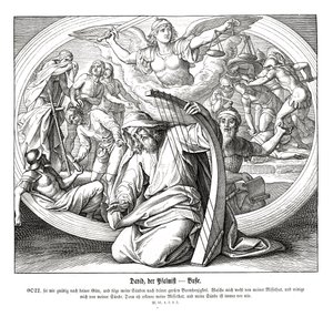 Salmi - pentimento da Julius Schnorr von Carolsfeld