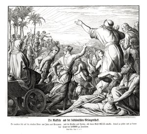 Ritorno da Babilonia, Esdra da Julius Schnorr von Carolsfeld