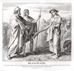 Ruth nei campi di Boaz, Ruth
