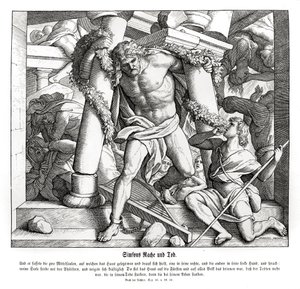 La vendetta e la morte di Sansone, Giudici da Julius Schnorr von Carolsfeld
