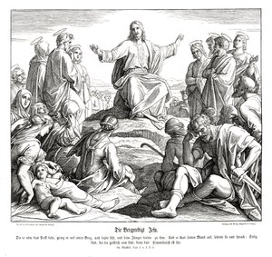 Discorso della Montagna, Vangelo di Matteo