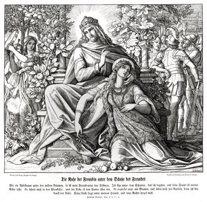 Cantico dei Cantici da Julius Schnorr von Carolsfeld
