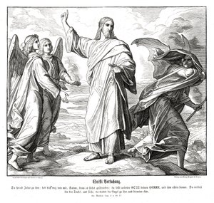 Tentazione di Cristo, Vangelo di Matteo
