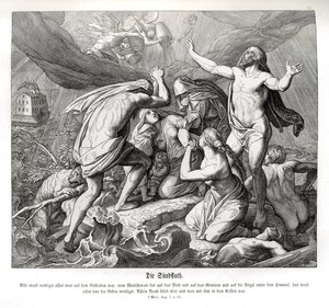 Il diluvio, Genesi