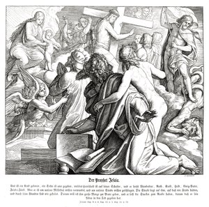 Il profeta Isaia da Julius Schnorr von Carolsfeld