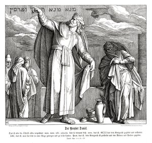 Il profeta Daniele da Julius Schnorr von Carolsfeld