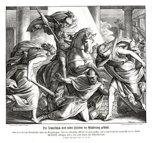 Il tesoro del tempio è protetto, 2 Maccabei