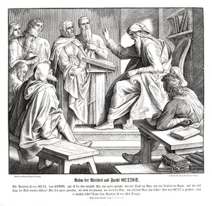 Saggezza del Signore, Libro del Siracide da Julius Schnorr von Carolsfeld