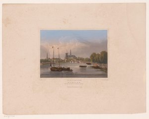 Veduta di Haarlem da Julius Umbach