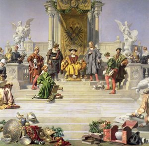 Patronato delle arti da parte della Casa d